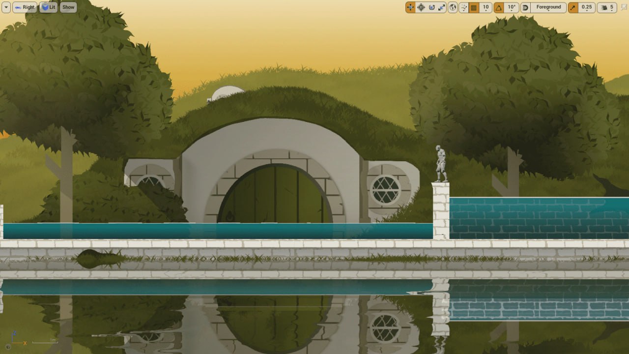 2D Procedural Water System With Buoyancy📱 - изображение 2